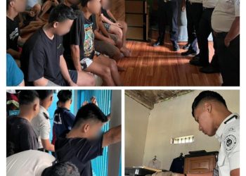 Sehari Satu Kamar, Tim Satopspatnal Lapas Kotaagung Lakukan Deteksi Dini Gangguan Keamanan