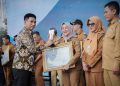 Hari Desa Nasional, Pemkot Bandar Lampung Terima Penghargaan Bergengsi