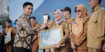 Hari Desa Nasional, Pemkot Bandar Lampung Terima Penghargaan Bergengsi