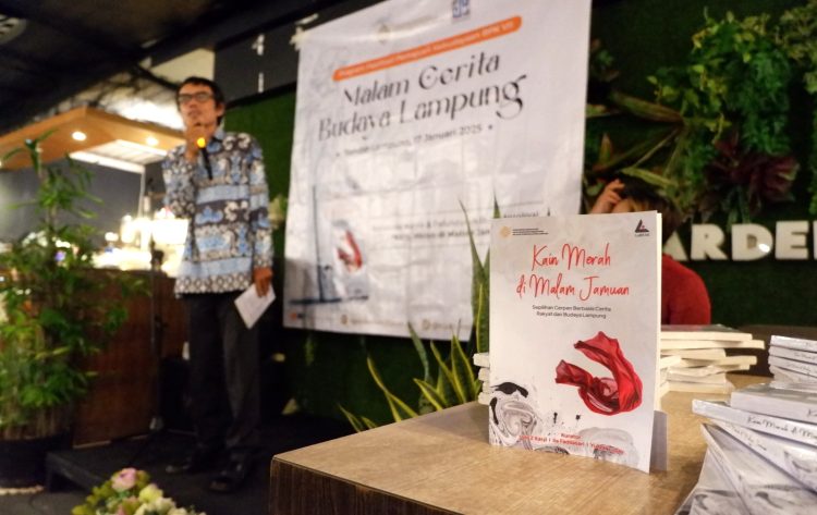 Sastra Modern Angkat Kearifan Lokal dalam Malam Cerita Budaya Lampung