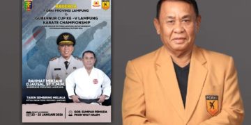 Akhir Januari, Forki Lampung Siapkan Karate Gubernur Cup 2026 untuk Cetak Atlet Unggul