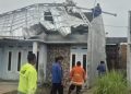 Angin Puting Beliung Terjang Kalianda Lampung Selatan, Tujuh Rumah Warga Rusak