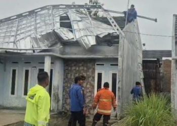 Angin Puting Beliung Terjang Kalianda Lampung Selatan, Tujuh Rumah Warga Rusak