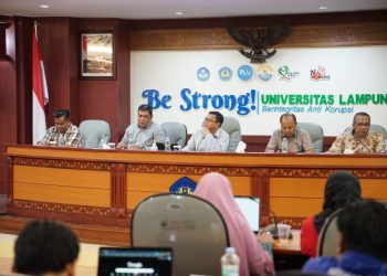 Unila Gelar Sosialisasi KKN Berdampak untuk Perkuat Pengabdian kepada Masyarakat