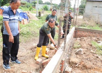 Kasdim 0418/Palembang Pastikan Progres Koperasi Merah Putih Berjalan Sesuai Rencana