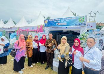 Dari Pameran hingga Talkshow, SMAN 14 Palembang Hadir di HUT ke-42 BPMP Sumsel