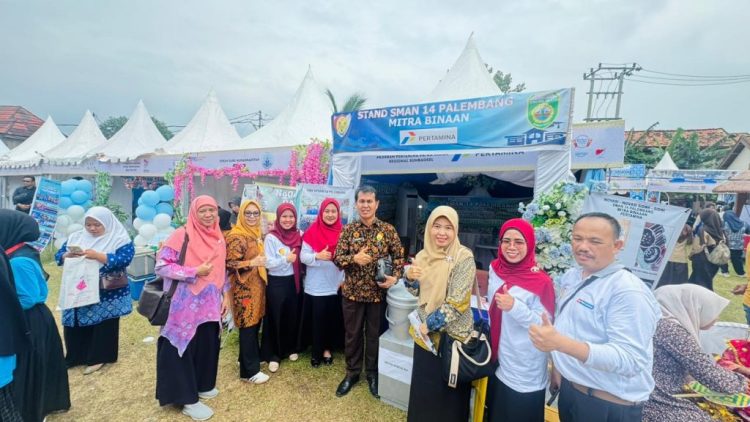 Dari Pameran hingga Talkshow, SMAN 14 Palembang Hadir di HUT ke-42 BPMP Sumsel