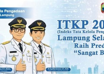 Lampung Selatan Puncaki ITKP 2025, Raih Predikat "Sangat Baik" dari LKPP