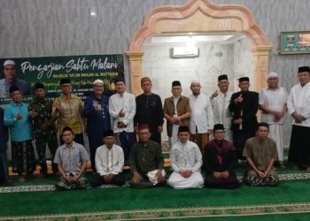 Ratusan Jamaah Hadiri Peringatan Isra Mi’raj 1447 H di Masjid Al-Muttaqin Gulak Galik