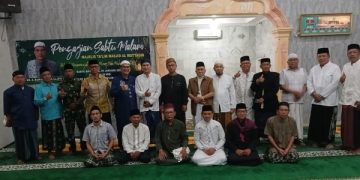 Ratusan Jamaah Hadiri Peringatan Isra Mi’raj 1447 H di Masjid Al-Muttaqin Gulak Galik