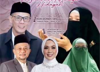 Dewan Da’wah Lampung Gelar Tabligh Akbar "Perjalanan Menuju Hidayah" di Bandar Lampung