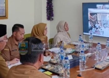 Pemkab Pesisir Barat Gelar Rapat Perpanjangan Kerja Sama dengan Ditjen Imigrasi