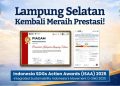 Lampung Selatan Raih Penghargaan I-SIM 2025, Tembus 12 Besar Nasional SDGs