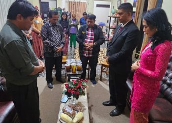 Ketua Moderamen GBKP Ajak Umat di Riau Dukung dan Doakan Danrem 031/Wira Bima