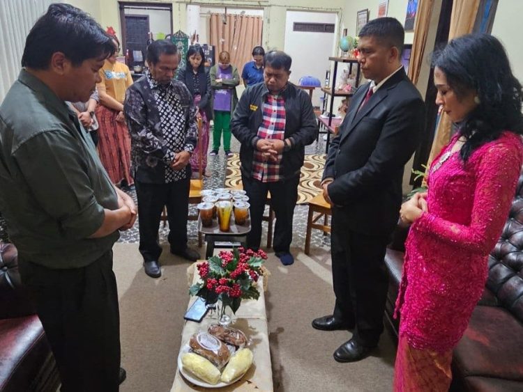 Ketua Moderamen GBKP Ajak Umat di Riau Dukung dan Doakan Danrem 031/Wira Bima