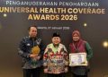 Pemerintah Kabupaten Pesisir Barat Raih Penghargaan Universal Health Coverage (UHC) Award 2026