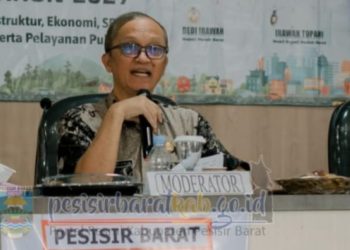 Pemkab Pesisir Barat Gelar Forum Konsultasi Publik Rancangan Awal RKPD 2027
