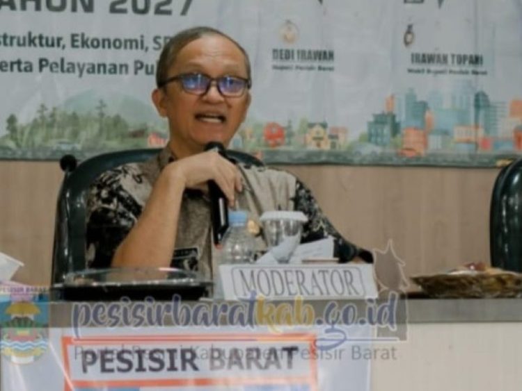 Pemkab Pesisir Barat Gelar Forum Konsultasi Publik Rancangan Awal RKPD 2027