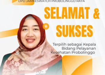 Jamkeswatch Probolinggo Apresiasi dr. Imilda Kusumaningrum sebagai Kabid Yankes Baru