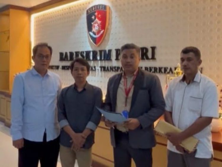 Kasus Scam Trading Terorganisir, Korban Lampung Serahkan Bukti ke Cyber Mabes Polri