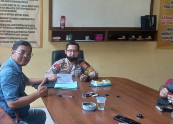 Kasus Dugaan Ancaman Sajam di Tuba Masuk Laporan Polisi, Identitas Terlapor Dirahasiakan