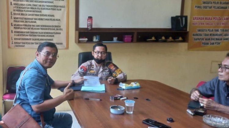 Kasus Dugaan Ancaman Sajam di Tuba Masuk Laporan Polisi, Identitas Terlapor Dirahasiakan