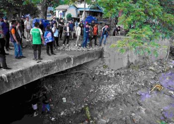 Pemkot Bandar Lampung Ajak BBWS dan PT KAI Normalisasi Sungai untuk Mitigasi Banjir