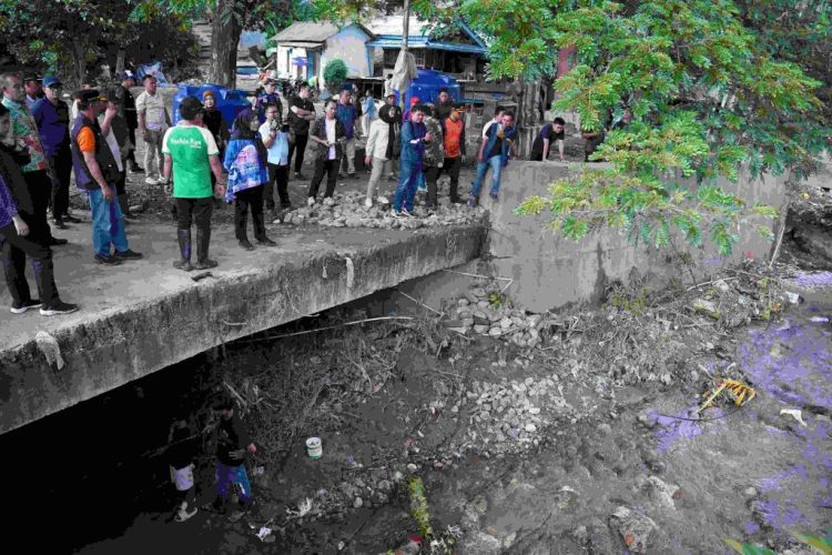 Pemkot Bandar Lampung Ajak BBWS dan PT KAI Normalisasi Sungai untuk Mitigasi Banjir