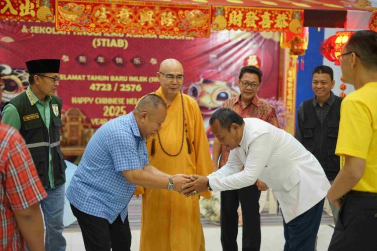 Pemkot Bandar Lampung Pastikan Keamanan dan Kenyamanan Perayaan Imlek