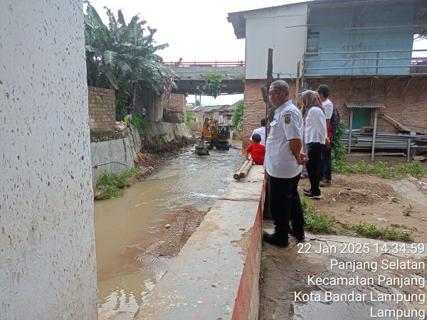 Pemkot Bandar Lampung Percepat Perbaikan Infrastruktur Pasca Banjir