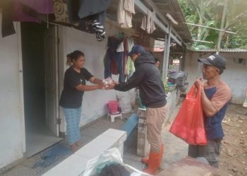 Pemkot Bandar Lampung Salurkan Bantuan untuk Korban Banjir