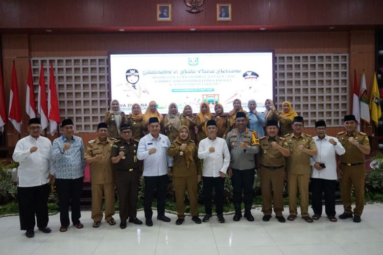 Walikota Eva Dwiana Gelar Buka Puasa Bersama Forkopimda dan Tokoh Masyarakat