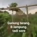 Hoaks! Video Angin Puting Beliung di Gunung Terang, Walikota Bandar Lampung Beri Klarifikasi