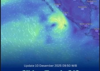 Gubernur Mirza Instruksikan Kesiapsiagaan Daerah Hadapi Cuaca Ekstrem Akibat Bibit Siklon Tropis 91S