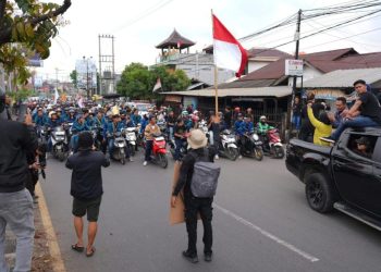 Sebelum Aksi, Rektor Unila Ingatkan Mahasiswa Jaga Ketertiban dan Nama Baik Kampus