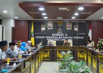 Komisi V DPRD Lampung