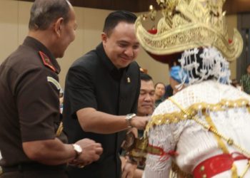 DPRD Lampung Dukung Launching Aplikasi Centurion-21 dan Lapor Pangdam XX/Radin Inten