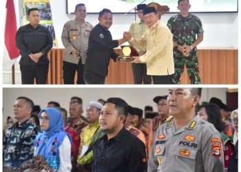 Ahmad Basuki Hadiri Pengukuhan Pengurus KTNA Provinsi Lampung