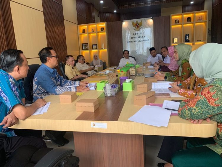 Komisi I DPRD Bandar Lampung Dorong Penertiban Reklame, PAD Harus Tetap Aman