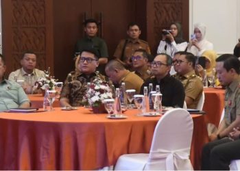 DPRD Lampung Hadiri HLM TPID, Perkuat Langkah Pengendalian Inflasi Jelang Ramadan