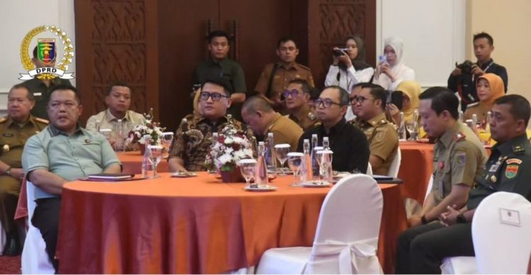 DPRD Lampung Hadiri HLM TPID, Perkuat Langkah Pengendalian Inflasi Jelang Ramadan