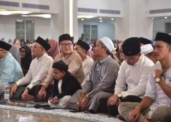 Ketua DPRD Lampung Hadiri Doa Akbar HUT tvOne, Teguhkan Kebersamaan