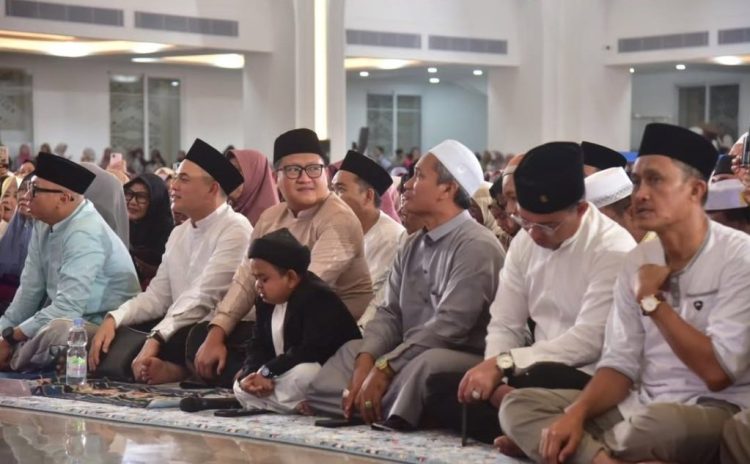 Ketua DPRD Lampung Hadiri Doa Akbar HUT tvOne, Teguhkan Kebersamaan