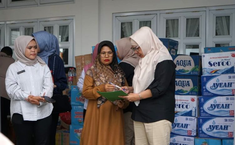 Pemkot Bandar Lampung Percepat Distribusi Bantuan untuk Korban Bencana di Sumatra Barat