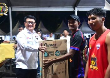 Dukung Pembinaan Atlet, Ketua DPRD Lampung Hadiri Boxing Championship 2026