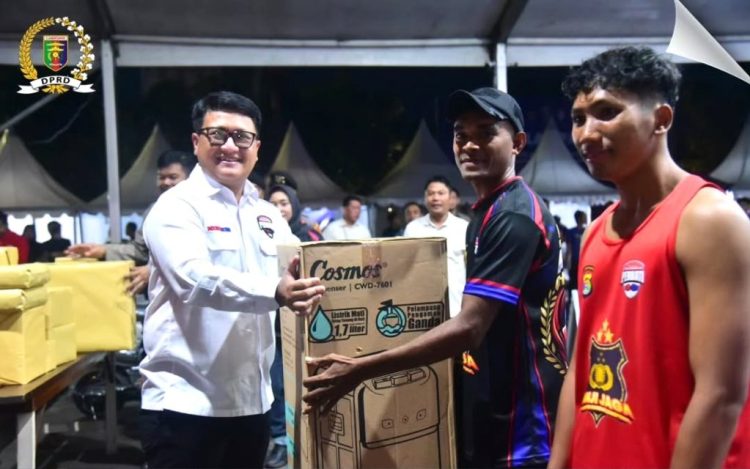 Dukung Pembinaan Atlet, Ketua DPRD Lampung Hadiri Boxing Championship 2026