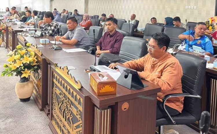 Sekretariat DPRD Lampung Sosialisasikan Pokir DPRD untuk RKPD 2027