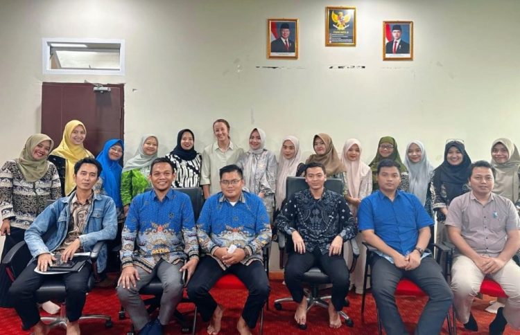 Dosen FST UIN RIL Ikuti Program Bahasa Inggris, Siap Hadapi Tantangan Global