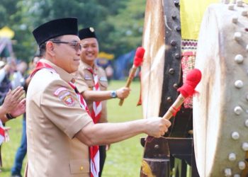 PSR ke-35 UIN RIL Jadi Momentum Penguatan Karakter dan Spiritualitas Pramuka