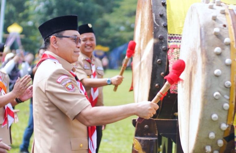 PSR ke-35 UIN RIL Jadi Momentum Penguatan Karakter dan Spiritualitas Pramuka